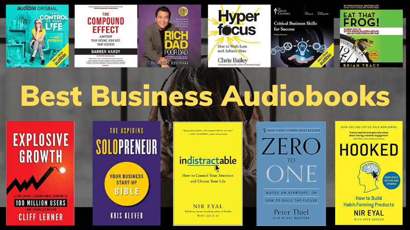 best business audiobooks