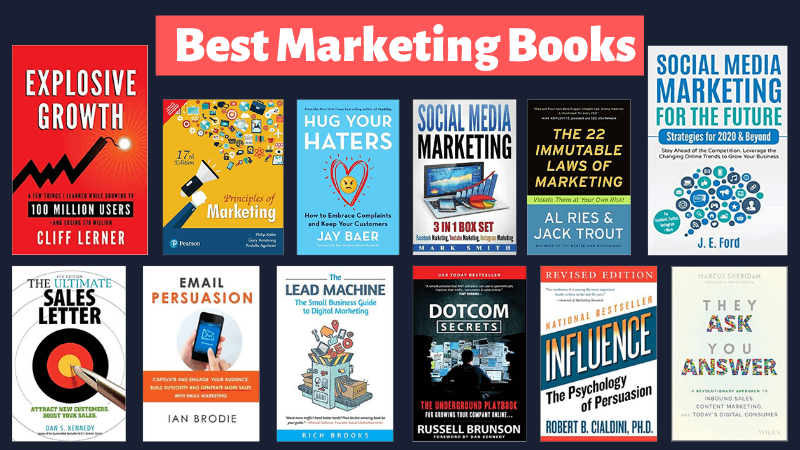 best marketing books