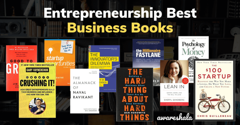 Entrepreneurship Best Business Books