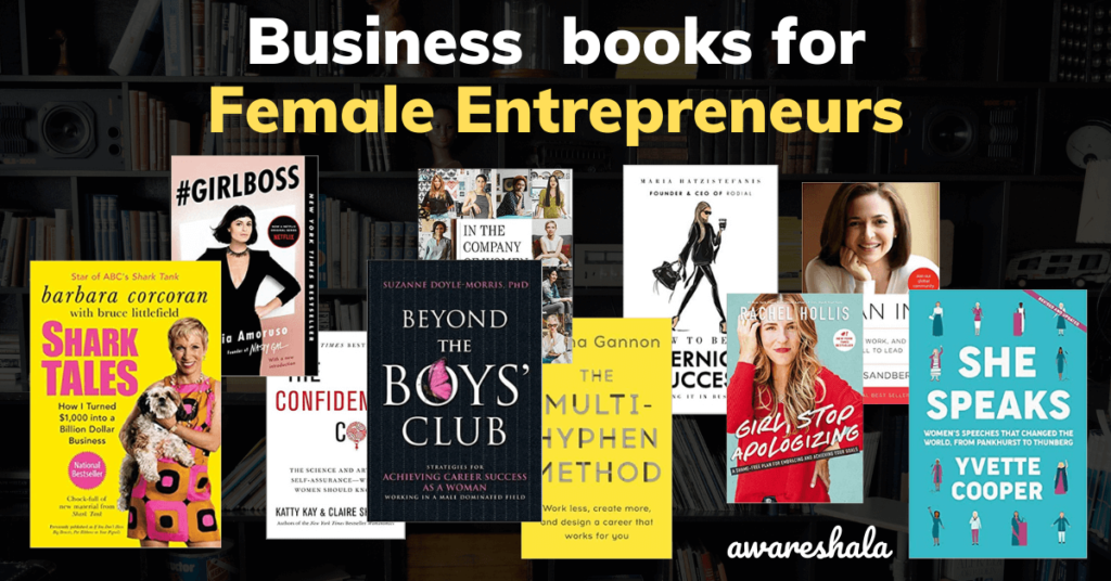 19 Best Books for Female Entrepreneurs 2022 Awareshala
