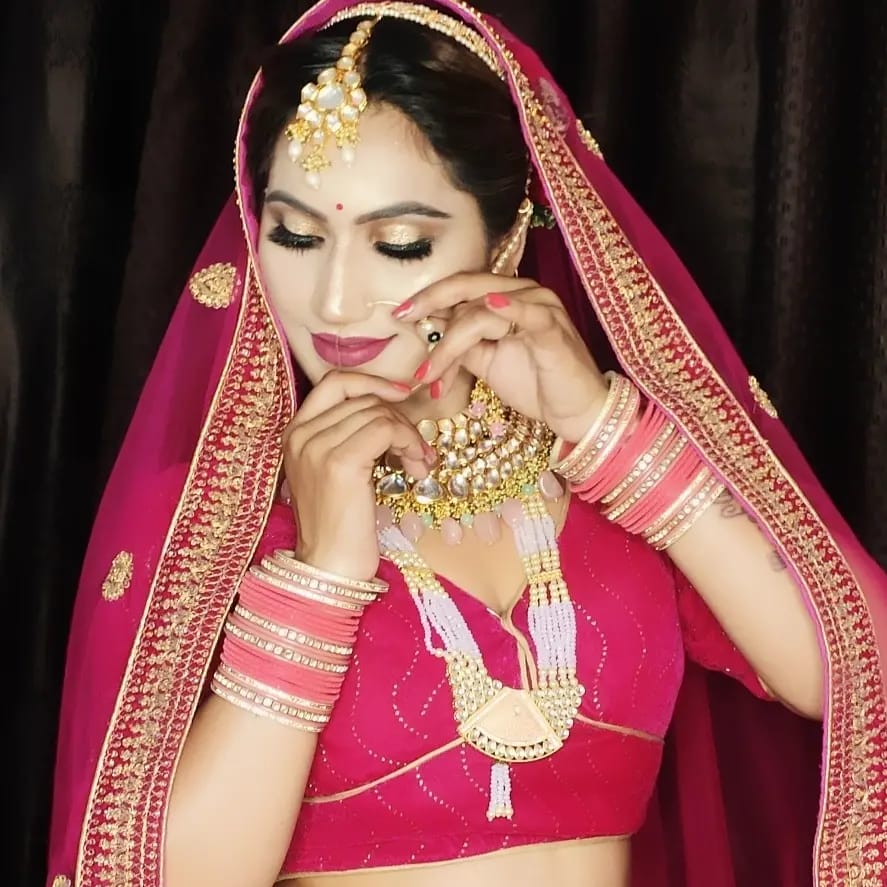 Pooja Sharma bridal